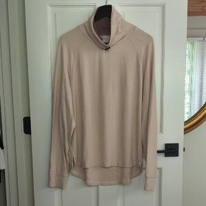 Varley Cream Beige Sweatshirt, Size L